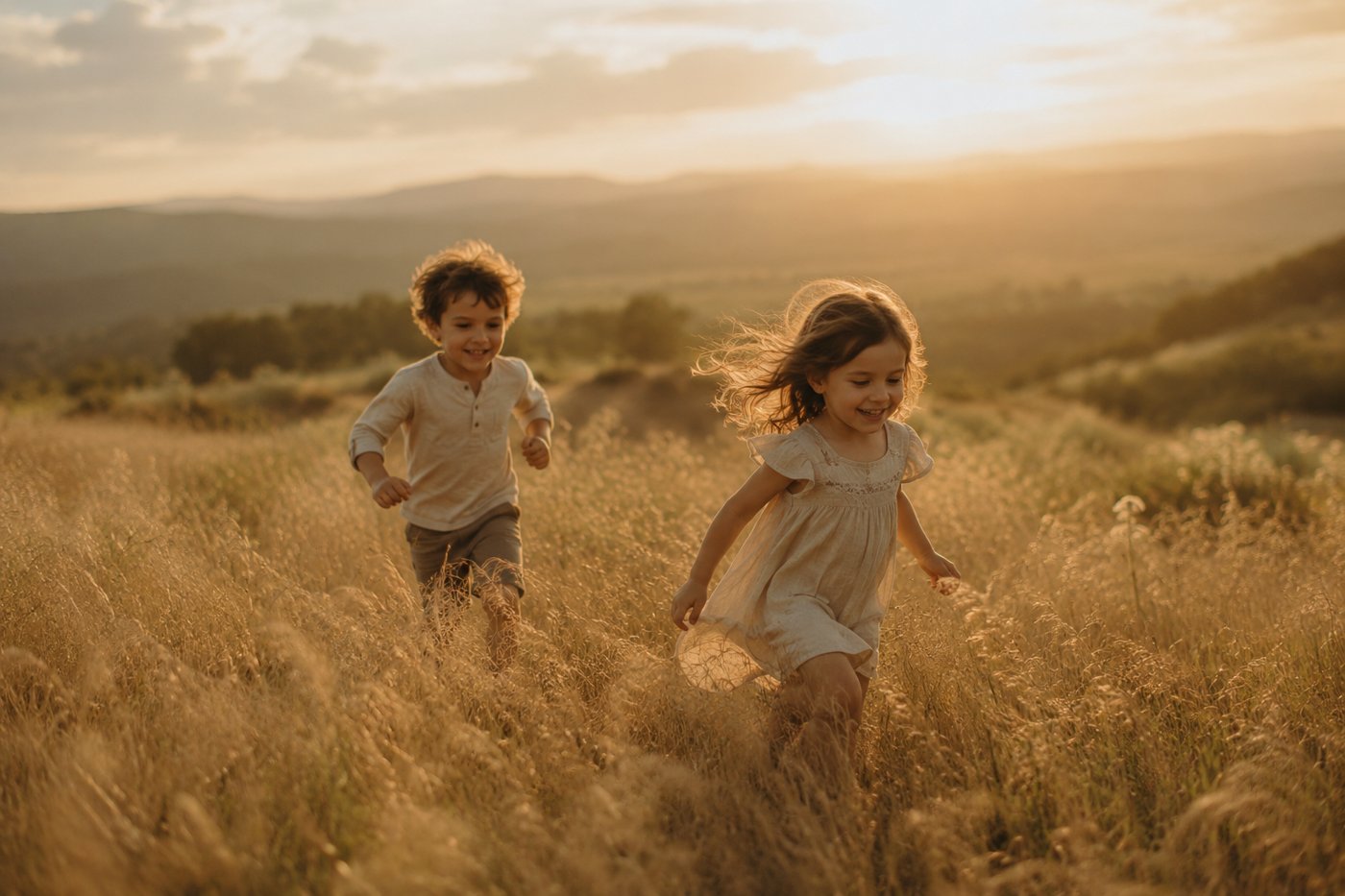 Douce enfance