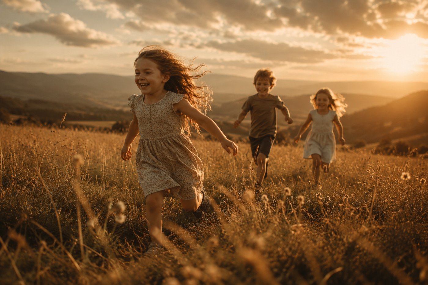 Douce enfance