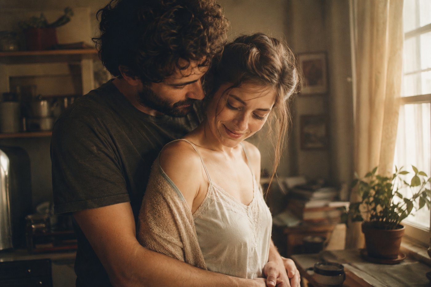 Les mystères de l’amour épisode 3….. (Scènes quotidiennes: acte 1)